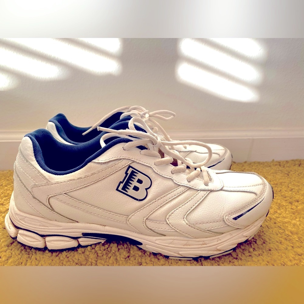 Bona men’s walking, running shoes